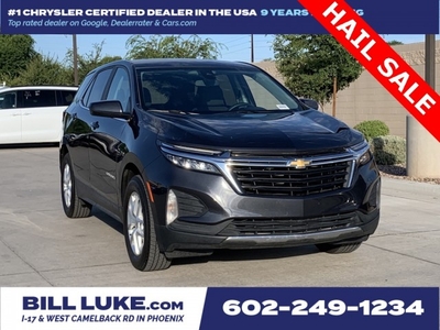 PRE-OWNED 2022 CHEVROLET EQUINOX LT AWD