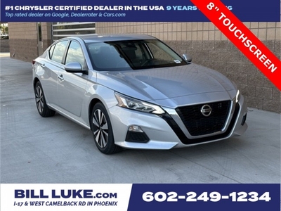 PRE-OWNED 2022 NISSAN ALTIMA 2.5 SV
