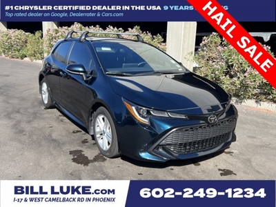 PRE-OWNED 2022 TOYOTA COROLLA HATCHBACK SE