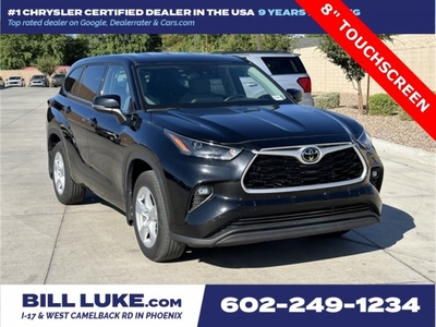 PRE-OWNED 2022 TOYOTA HIGHLANDER LE AWD