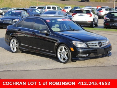 Used 2011 Mercedes-Benz C 300 4MATIC®