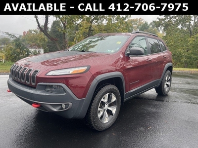 Used 2018 Jeep Cherokee Trailhawk 4WD