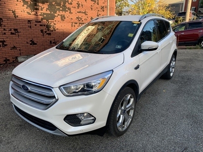 Used 2019 Ford Escape Titanium 4WD With Navigation