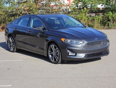Used 2020 Ford Fusion Titanium AWD With Navigation