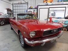 1966 Ford Mustang Convertible 4 Speed Lots OF Options For Sale