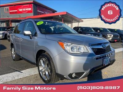 2015 Subaru Forester 2.5i Touring in Gladstone, OR