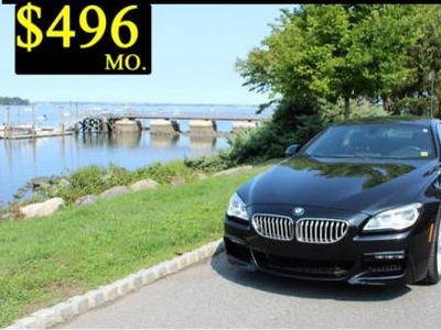 BMW 6 Series 4.4L V-8 Gas Turbocharged