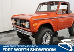 FOR SALE: 1976 Ford Bronco $109,995 USD