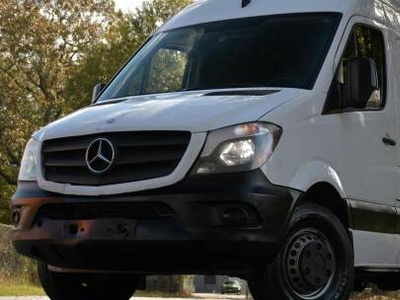 Mercedes-Benz Sprinter Cargo Van 2.1L Inline-4 Diesel Turbocharged