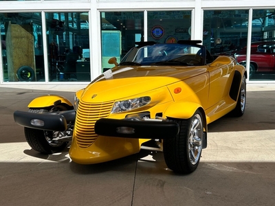 2000 Plymouth Prowler Base 2DR Convertible