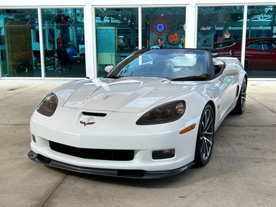 2013 Chevrolet Corvette 427 Collector Edition 2DR Convertible W/1SC