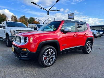2015 Jeep Renegade 4X4 Limited 4DR SUV