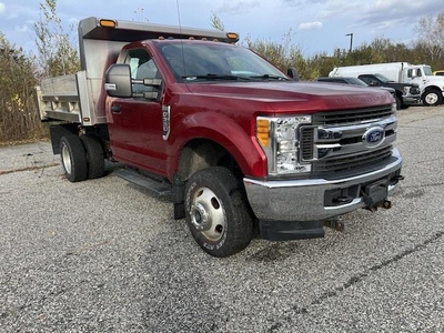 2017 Ford F-350 Super Duty 4X4 XL 2DR Regular Cab 145 In. WB DRW Chassis