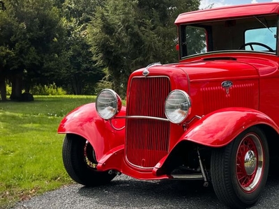 1934 Ford Custom Pickup