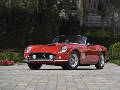 1963 Ferrari 250 GT California Spyder