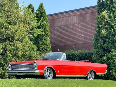 1965 Ford Galaxie Great Looking Convertible-Beautiful Interior