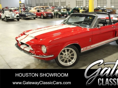 1967 Ford Mustang GT350 Tribute