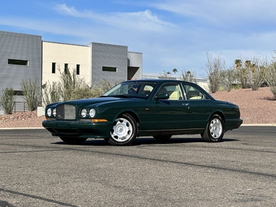 1995 Bentley Continental R And T Coupe