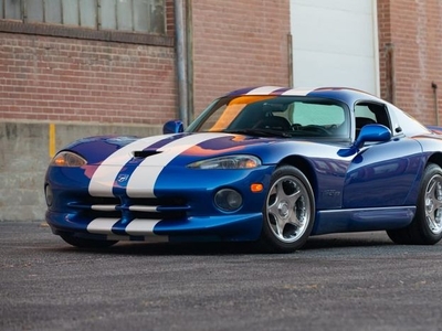 1997 Dodge Viper Coupe