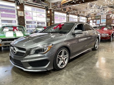 2014 Mercedes-Benz CLA-Class Used