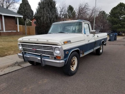 FOR SALE: 1968 Ford F250 $7,495 USD
