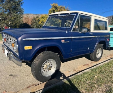 FOR SALE: 1972 Ford Bronco $36,495 USD