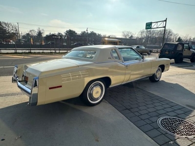 FOR SALE: 1978 Cadillac Eldorado $26,495 USD