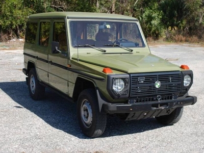 FOR SALE: 1984 Mercedes Benz 230 GE $26,495 USD
