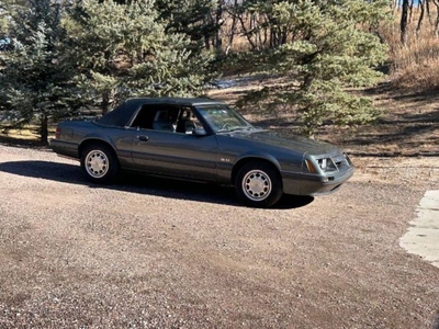 FOR SALE: 1986 Ford Mustang $8,595 USD