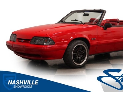 FOR SALE: 1992 Ford Mustang $17,995 USD