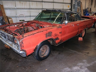 1967 Dodge Coronet R/T 2 DR. Convertible For Sale