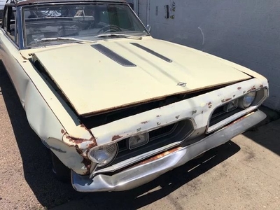 1967 Plymouth Barracuda Convertible For Sale