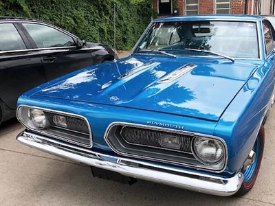 1968 Plymouth Barracuda 2 DR. Hardtop For Sale