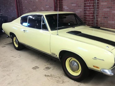 1969 Plymouth Barracuda A57 Fastback For Sale