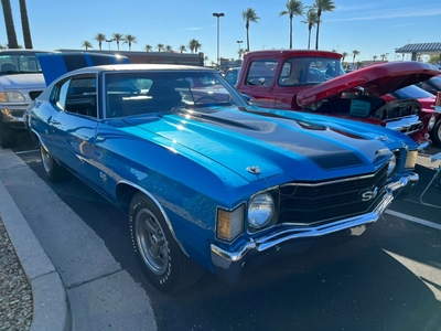 1972 Chevrolet Chevelle SS For Sale