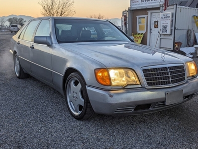1992 MERCEDES-BENZ 500 SEL for sale in Tooele, UT