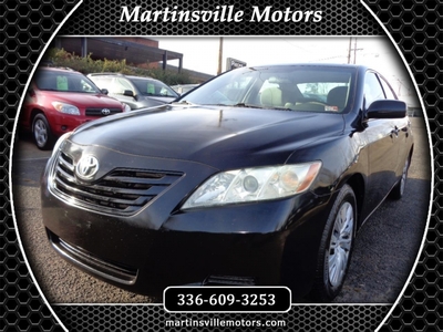 2007 Toyota Camry CE 5-Spd AT for sale in Martinsville, VA