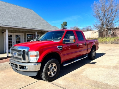 2010 Ford F-250 SD XLT Crew Cab Long Bed 4WD for sale in Springdale, AR