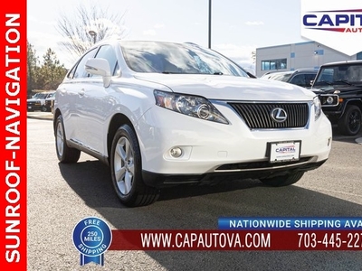 2010 Lexus RX 350 for sale in Chantilly, VA
