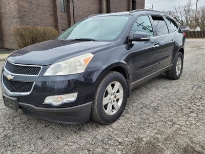 2011 CHEVROLET TRAVERSE LT for sale in Columbus, OH