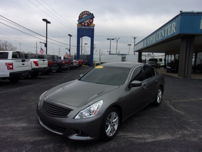 2012 INFINITI G37 BASE for sale in Bethany, OK