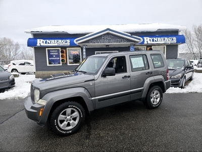 2012 Jeep Liberty Sport 4WD for sale in Muskegon, MI