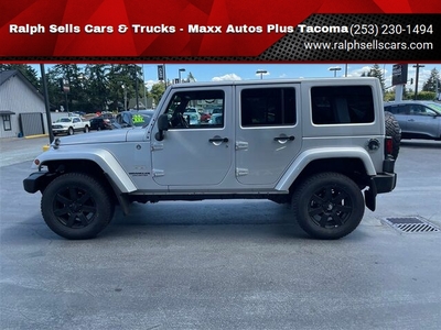 2012 Jeep Wrangler Unlimited Unlimited Sahara for sale in Tacoma, WA