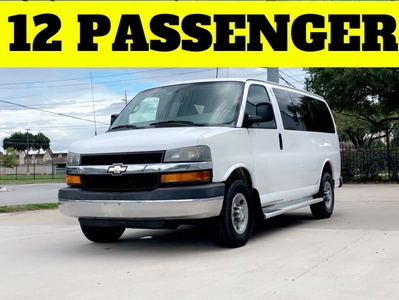2013 Chevrolet Express LT 3500 3dr Passenger Van w/ 1LT for sale in Houston, TX