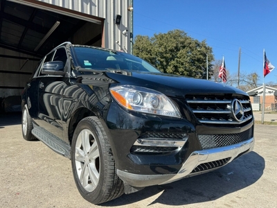 2013 Mercedes-Benz M-Class ML 350 BlueTEC AWD 4MATIC 4dr SUV for sale in Houston, TX