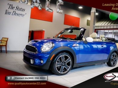 2013 MINI Cooper Convertible S for sale in Springfield, NJ