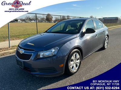 2014 Chevrolet Cruze 4dr Sdn Auto LS for sale in Copiague, NY