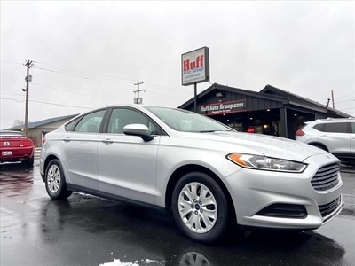 2014 Ford Fusion 4dr Sdn S FWD for sale in Jackson, MI