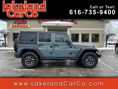 2014 Jeep Wrangler Unlimited 4WD 4dr Sport for sale in Grand Rapids, MI