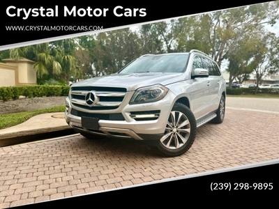 2014 Mercedes-Benz GL-Class GL 450 4MATIC AWD 4dr SUV for sale in Fort Myers, FL